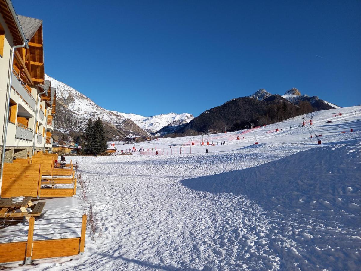 Appartement Les Vallons Au Pied Des Pistes Ancelle Esterno foto