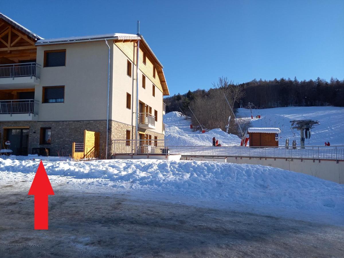Appartement Les Vallons Au Pied Des Pistes Ancelle Esterno foto