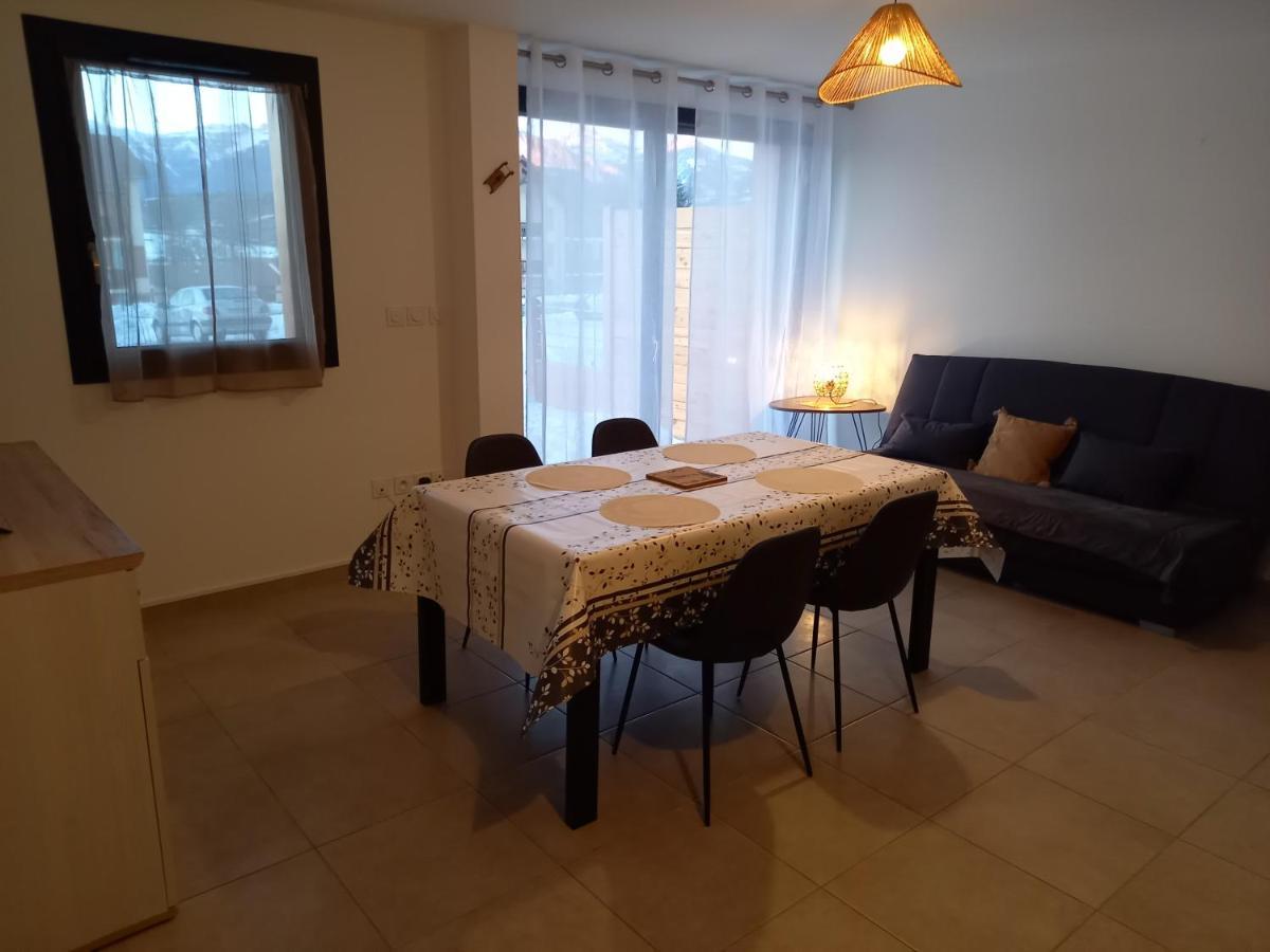 Appartement Les Vallons Au Pied Des Pistes Ancelle Esterno foto