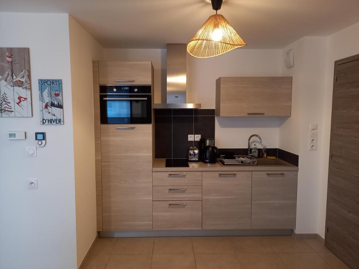 Appartement Les Vallons Au Pied Des Pistes Ancelle Esterno foto