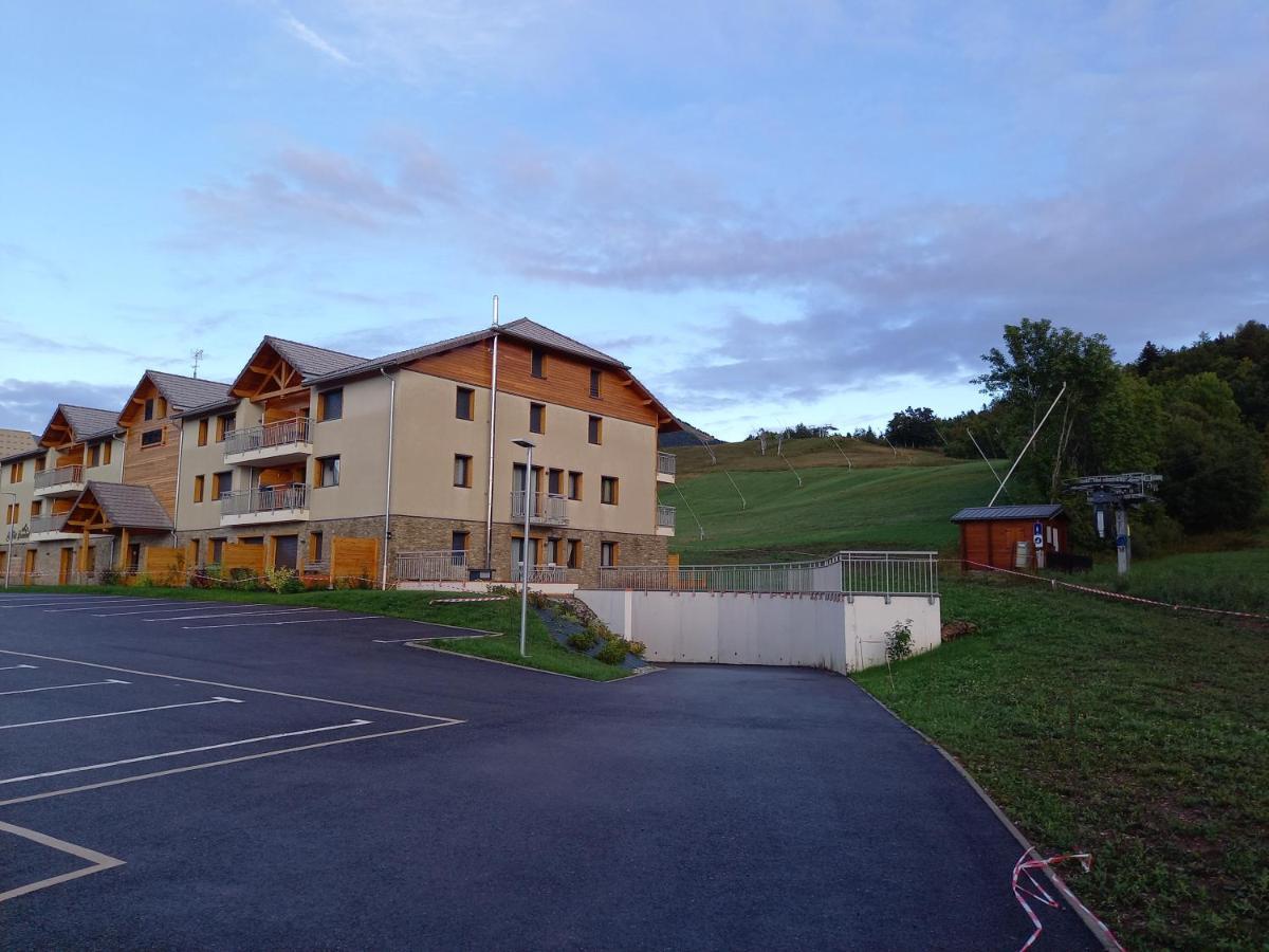 Appartement Les Vallons Au Pied Des Pistes Ancelle Esterno foto
