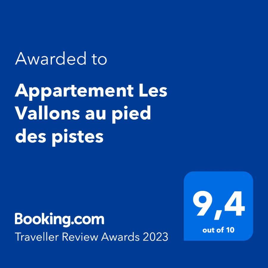 Appartement Les Vallons Au Pied Des Pistes Ancelle Esterno foto